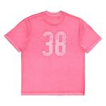 Топы Supreme Overprint Short-Sleeve Top 'Magenta' 2