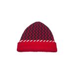 Головные уборы Gucci Wool Zigzag Beanie 'Red/White/Blue' 2