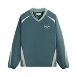 Круглые воротники Kith Dayton Mesh Combo Pullover 'Rhythm' 1
