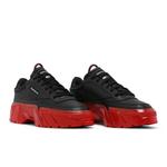 Кроссовки Reebok Cardi B x Club C J 'Black Vector Red' 8