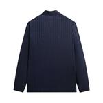 Овершерты Kith Crest Logo Long Sleeve Boxy Collared Overshirt 'Ноктюрн' 2