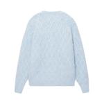 Свитера Stussy Пушистый свитер решетчатой вязки 'Ice' 2