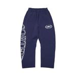 Брюки Corteiz Superior Royale Open Hem Pant 'Navy' 1