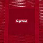 Сумки-тоут Supreme Mesh Tote Bag «Красный» 3