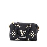 Сумка на плечо Chain Speedy Bandouliere NM Bag Bicolor Monogram Empreinte Giant Nano 1