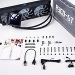 Valkyrie B360-GT 360mm процессорный водяной кулер для ЦП - Черный 4