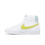 Кроссовки Nike Blazer Mid '77 GS 'White Light Zitron' 3