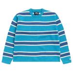 Свитера Stussy Striped Wool Sweater 'Blue' 1