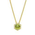 Колье Hex из желтого золота с бриллиантами 1