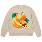Свитеры Palace Fruit Life Knit 'Soft White' 1