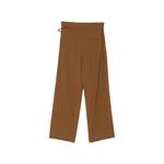 wrap-front trousers 2