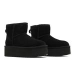 Ботинки UGG Wmns Classic Mini Platform Boot 'Black' 8