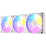Antec CONNECT 120 ARGB 120mm Fan 3 in 1 комплект вентиляторов - White белый 1