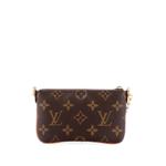 Milla Pochette Monogram Canvas PM clutch bag 2