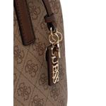 Noelle II logo-print bag-charm tote bag 4
