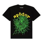 Топы Sp5der OG Web V2 Tee 'Black' 1