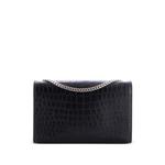 Сумка через плечо Classic Monogram Tassel Crocodile Embossed Leather Medium 2