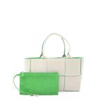 2010s Arco maxi Intrecciato tote bag 1