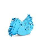 Le Cagole Giant Studs Shoulder Bag Leather XS hobo bag 3