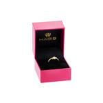 Кольцо HABIB 916/22K Yellow and White Gold Ring 6200098YW 4