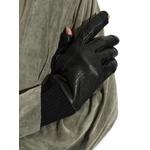 ribbed-cuff leather gloves 3