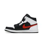 Лайфстайл Баскетбольные Air Jordan 1 Mid 'Chile Red' 3