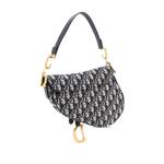 Сумка на плечо Saddle Handbag Oblique 2
