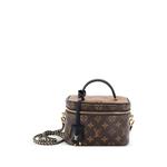 Сумка-сэтчел Vanity Handbag Reverse Monogram Canvas PM 1