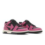 Кроссовки Off-White Wmns Out of Office «Black Fuchsia» 8