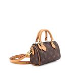 Speedy Bandouliere NM Bag Monogram Canvas Nano crossbody bag 1