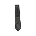 pointed-tip leather tie 1