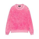 Свитера Stussy Faded Knit Crew 'Розовый' 1