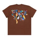 Футболки Supreme Ying Yang Tee 'Brown' 2