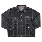 Джинсовые куртки Supreme x Smurfs Denim Trucker Jacket 'Черный' 1