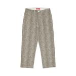 Штаны Supreme Chino Pant 'Leopard' 1
