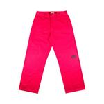 Брюки Supreme x Junya Watanabe x Comme des Garçons MAN Printed Work Pant «Bright Pink» 1