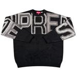Свитеры Supreme Chenille Logo Sweater 'Черный' 1
