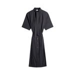 Платья-миди Lemaire Reversible Tube Dress «Чернила кальмара» 1