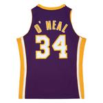 Топ NBA LA Lakers 1999 Shaquille O'Neal из джерси 2
