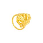HABIB 999/24K желтое золотое кольцо 9GR01350825 4