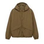 Верхняя одежда Stussy Insulated Hooded Jacket 'Olive' 1