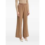 pleated wide-leg tailored trousers 1
