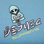 Футболки Supreme Alien Tee 'Light Slate' 2