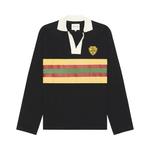Топ Nicholas Daley Striped Rugby 'Black' 1