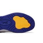 Кроссовки Reebok Solution Mid 'Белый Фиолетовый Золотой' 5