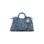 Сумки с ручкой Balenciaga Neo Cagole City Bag 'Синий' 1