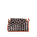 Сумка через плечо Plumet Clutch Wallet из вощеного канваса с принтом 2