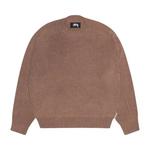 Топы Stussy Exposed Seam Crew 'Brown' 1