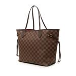 2014 Damier Ebene Neverfull MM tote bag 3