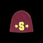 Шапки-бини Stussy Varsity S Skullcap 'Maroon' 1